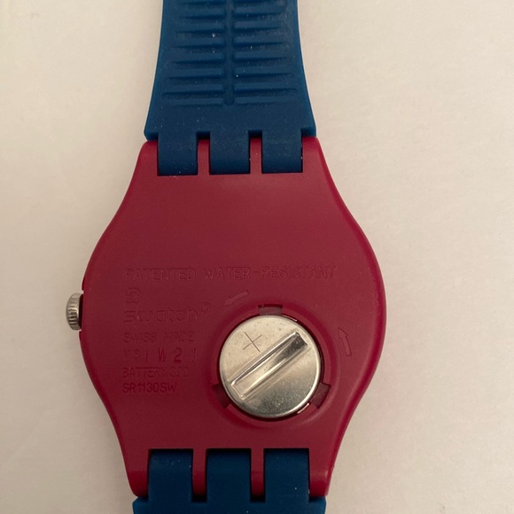 Swatch Watch Wrist Watch GARDEN LADYBUG Exclusive Collectors Watch Item L… - Picture 11 of 11